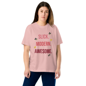 Ultimate Chic: Women's T-Shirt in Enchanting Light Pink